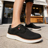 Pantofi casual de barbati,Din material denim,1299,Negru