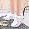 Pantofi Sport De Dama,Din Piele Ecologica,D1430.Alb