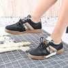 Pantofi sport de dama,Din piele Ecologica Intoarsa,D1426,Negru
