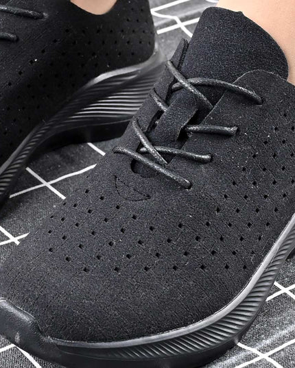 Pantofi Sport De Dama,Din Piele Ecologica intoarsa,D1412,Negru