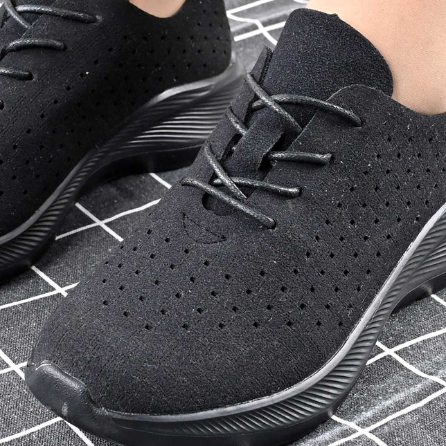 Pantofi Sport De Dama,Din Piele Ecologica intoarsa,D1412,Negru