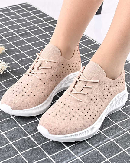 Pantofi Sport De Dama,Din Piele Ecologica intoarsa,D1412,Roz
