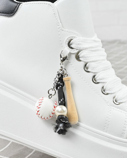 Pantofi Sport De Dama,Cu Platforma,cu acesoriu detasabil ,D1443,Alb