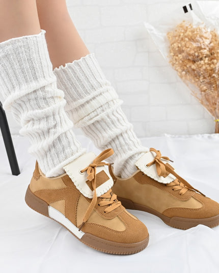 Pantofi Sport De Dama,Din Piele Ecologica,D1410,Leopard