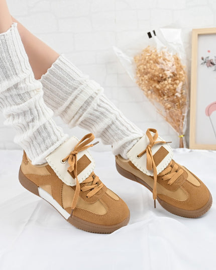 Pantofi Sport De Dama,Din Piele Ecologica,D1410,Leopard