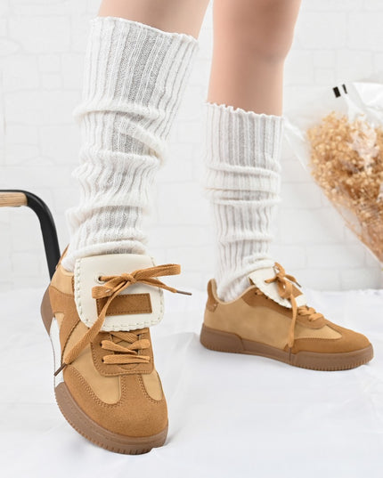 Pantofi Sport De Dama,Din Piele Ecologica,D1410,Leopard