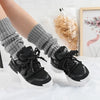 Pantofi Sport De Dama,cu insertii de plasa,D1392,Negru