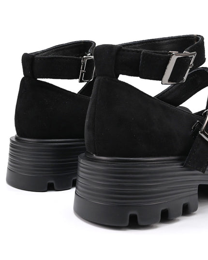 Pantofi casual de dama,Din piele ecologica intoarsa,P1244,Negru