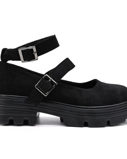 Pantofi casual de dama,Din piele ecologica intoarsa,P1244,Negru
