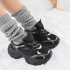 Pantofi Sport De Dama,cu insertii de plasa,D1391,Negru