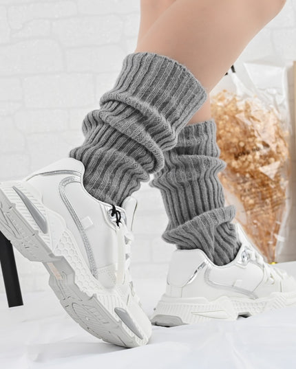 Дамски спортни обувки, Текстилен материал, D1393, Бял