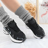 Pantofi sport De dama,cu inseretii din plasa,D1407,Negru