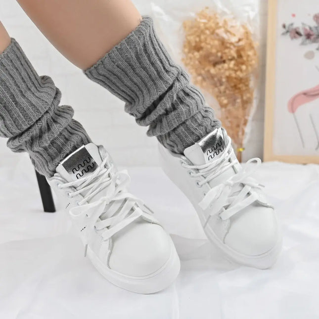 Pantofi Sport De Dama,Din Piele Ecologica,D1373,Alb cu Silver OEM