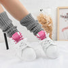 Pantofi Sport De Dama,Din Piele Ecologica,D1373,Alb cu Roz