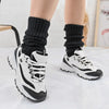 Pantofi sport de dama,Din Piele ecologica,D1351,Alb