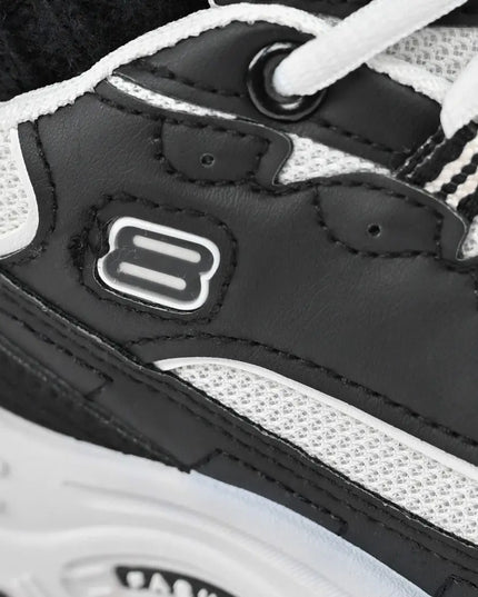 Pantofi sport de dama,Din Piele ecologica,D1351,Negru OEM