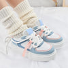Pantofi sport de dama,D1309,Din piele ecologica,Jeans albastru