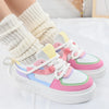 Pantofi sport de dama,D1309,Din piele ecologica,Multicolori