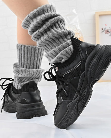 Pantofi Sport de dama,din material textil,1246,Negru