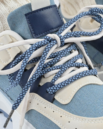 Pantofi sport de dama,D1307,Din material textil,Bej