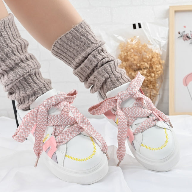 Pantofi sport de dama,D1315,Din Piele ecologica,Roz