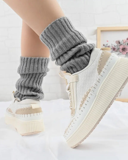 Pantofi sport de dama,din material textil,D1325,Bej OEM