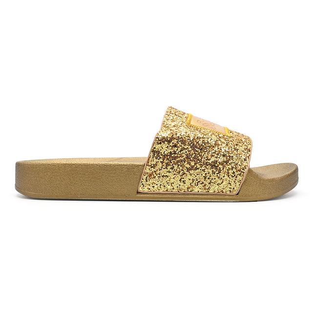 Papuci Casual De Dama,SA41,Aurii