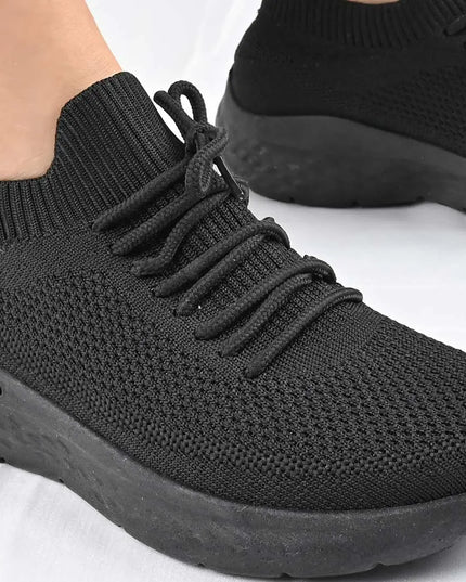 Pantofi sport De dama,Din material textil,D1403,Negru OEM