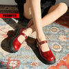 Pantofi casual de dama,Din piele ecologica,P1285,Visiniu