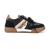 Pantofi sport de dama,Din piele Ecologica Intoarsa,D1426,Negru