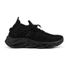 Pantofi Sport De Dama,Din Material Textil,D1437,Negru