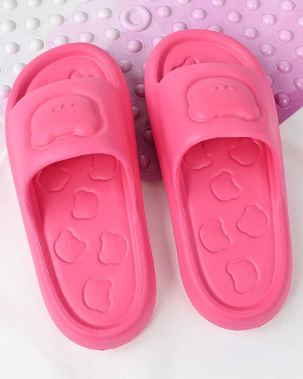 Papuci De Dama din Spuma, usoara, PD1080 - Fucsia
