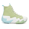 Tenisi inalti de dama,cu talpa flatform,1269,Verde