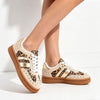 Pantofi Sport De Dama,Din piele ecologica intoarsa,D1420,Bej