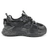 Pantofi sport de dama,Cu insertii de plasa,D1317,Negru