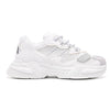 Pantofi Sport De Dama,cu insertii de plasa,D1394,Alb