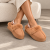 Papuci de casa Dama,Cu Imblaniti,PD1127,Camel