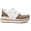 Pantofi sport De dama,din Piele ecologica,1264,Alb