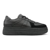 Pantofi sport De dama ,din Piele ecologica,1271,Negru