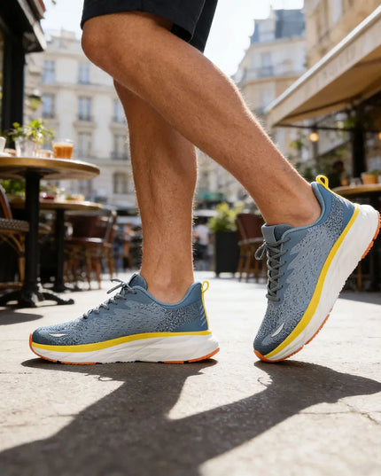 Pantofi sport de barbati,din material textil,1257,Albastru OEM