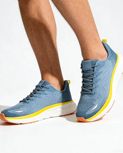 Pantofi sport de barbati,din material textil,1257,Albastru OEM