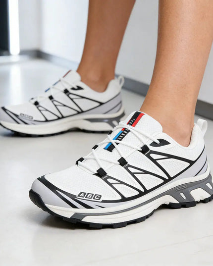 Pantofi sport de barbati, Usori,din material textil, 1296, Alb OEM