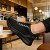 Pantofi sport de barbati, Usori,din material textil, 1295,Negru