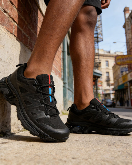 Pantofi sport de barbati, Usori,din material textil, 1296, Negru