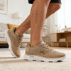 Pantofi sport de barbati, din material textil,B4047.Khaki