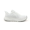 Pantofi sport de dama, 0144, usori, din material textil, Alb