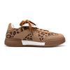 Pantofi Sport De Dama,Din Piele Ecologica,D1410,Leopard