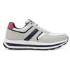 Pantofi sport de barbati,Cu insertii de plasa,B4004,Alb
