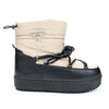 Cizme de dama,cu interior imblanit,CD1007,Kaki cu Negru