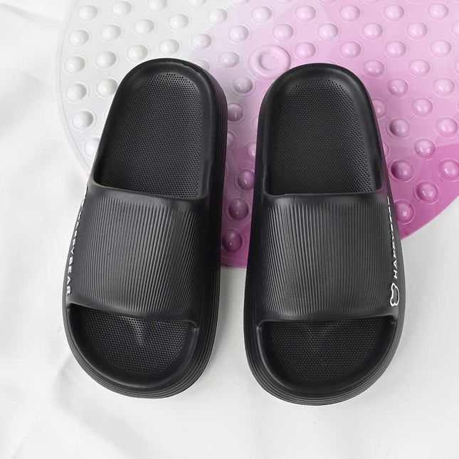 Papuci De Dama din Spuma, usoara, PD1086 - Negru
